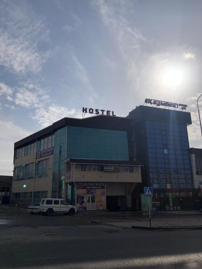 Bereke Hostel Шымкент Экстерьер фото
