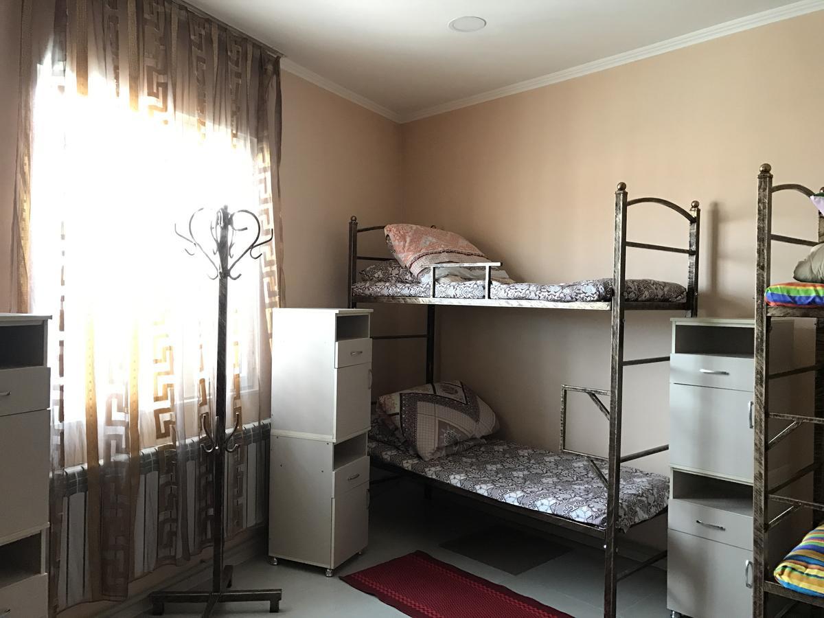 Bereke Hostel Шымкент Экстерьер фото